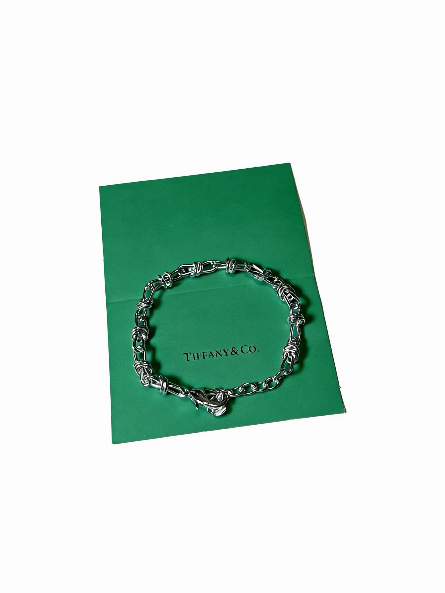 Tiffany & Co. Sterling Silver Link Bracelet
